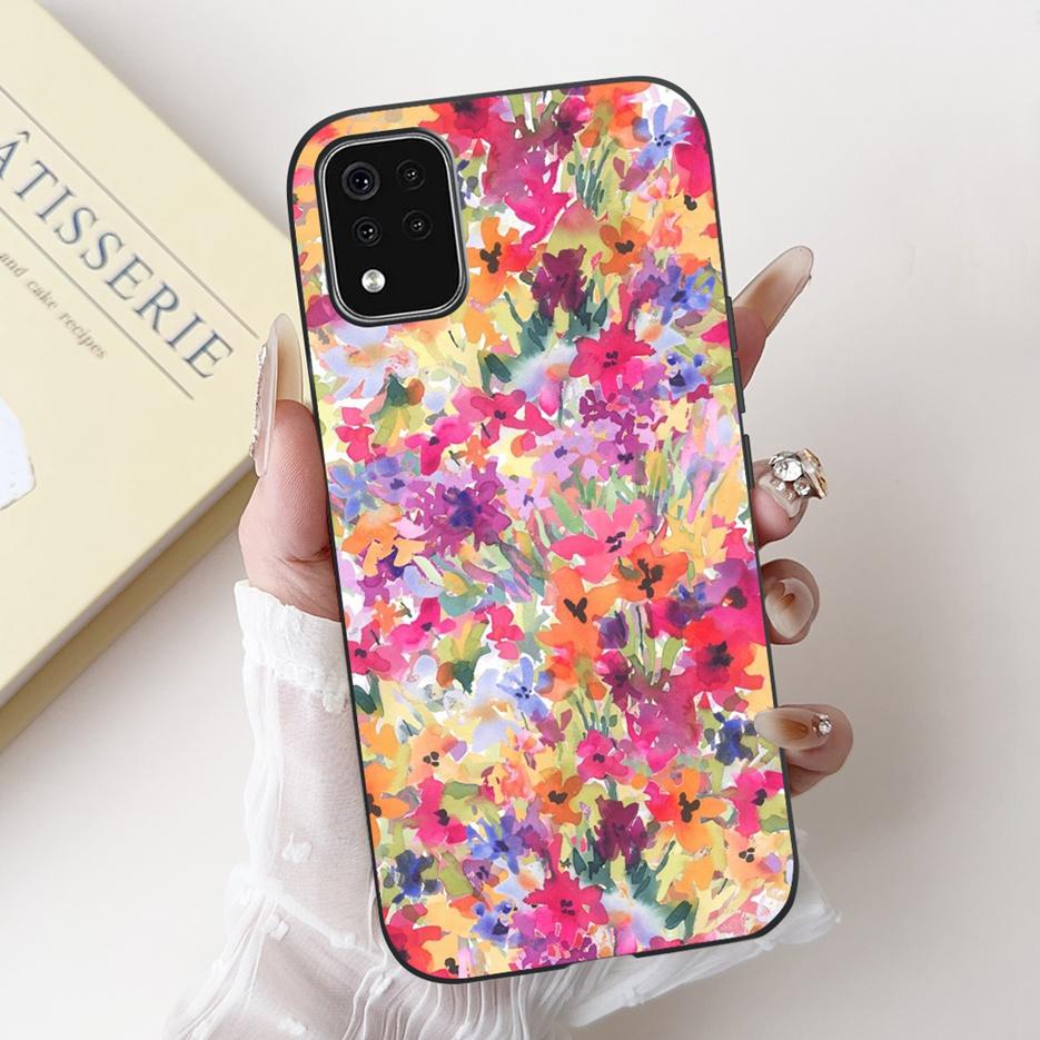 For LG K42 Case LG K52 LM-K520 Cute Rabbit Cartoon Cover Soft Silicone Phone Case For LG K62 K 42 52 LGK42 LGK52 Back Cover Bags