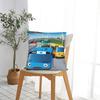 Pillow Case Tayo The Little Bus Print Pillow Cover For Office Car Home Decor Kawaii Pillowcases