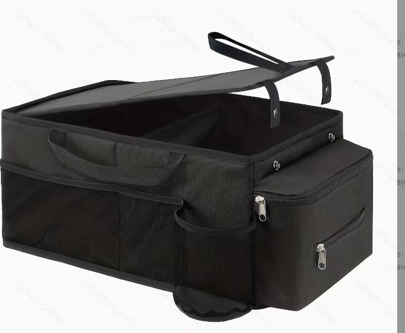 Big Capacity Collapsible Car Storage Box Trunk Cargo Case Repair Tools Holder Auto Organizer Automotive Accessories Universal