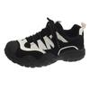 Black dad shoes American retro ugly cute hiking shoes women's 2025 popular breathable thick-soled lightweight non-slip sneakers