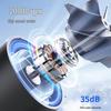 2025 Portable High-Power Digital Fan: Outdoor Camping, Cross-Border Use, Hundred-Speed Stepless Adjustment with Display