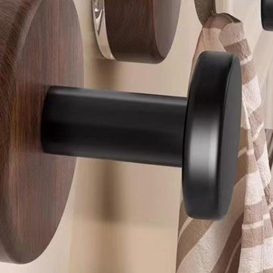 Saugnapfhaken Ohne Bohren Abnehmbare Wandhaken Starker Halt Haken im Retro-Stil für Mäntel Handtücher Bademäntel