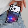 Police Car Soft Phone Case for iPhone 17ProMax 12 13 14 15 16e 17 Pro Max Plus Air Cover
