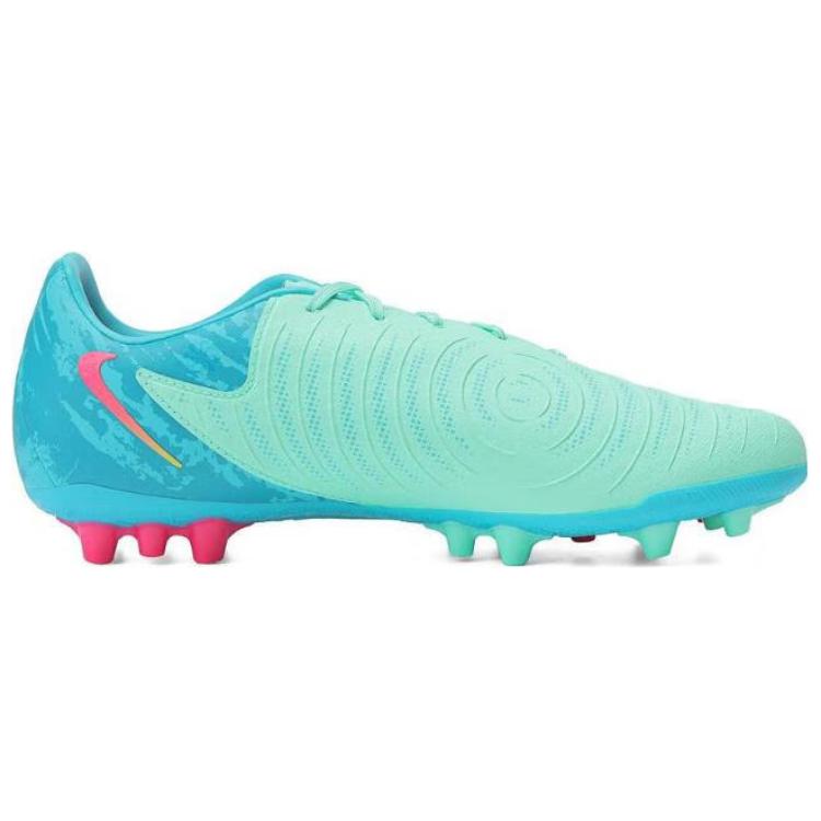 Nike Phantom GX 2 AG Soccer Shoes Men Sneaker Blue Green FJ2550-300