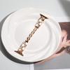 Curea metalică ecologică lustruită cu diamant pentru Apple Watch (Generațiile 1-10, Seria Ultra SE)