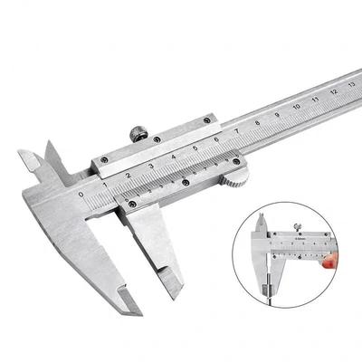 Vernier Calipers 0-150mm Professional Carbon Steel Precision Measurement Four Use Metric Precision Thickness Testing Instrument