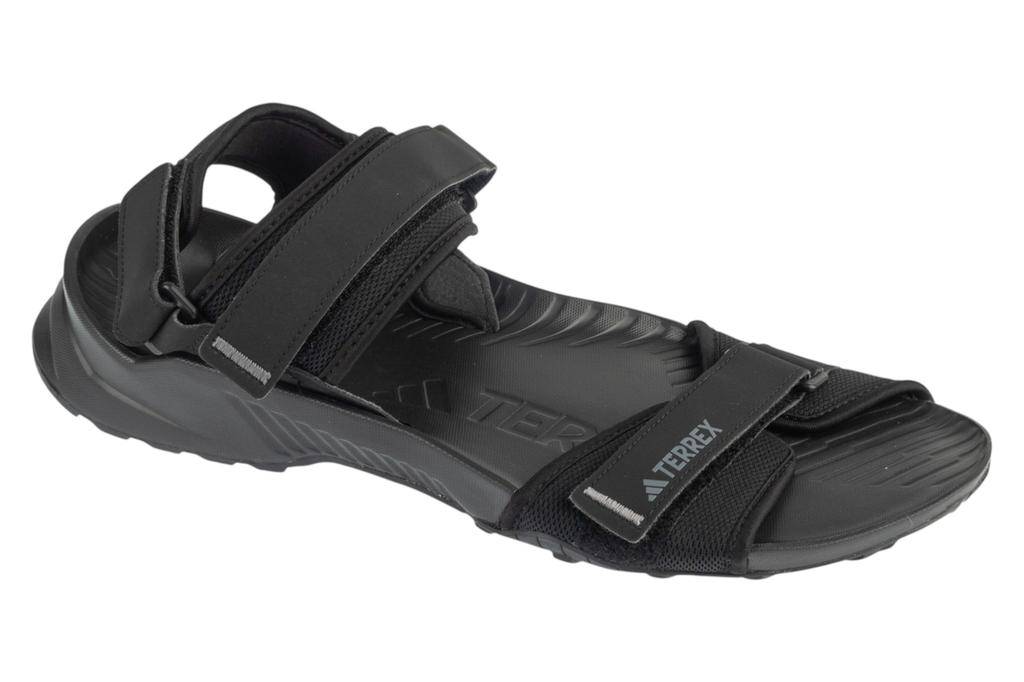 Adidas Terrex Hydroterra Sandal, Mens Black Sandals