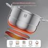 Stainless Steel Multi-Layer Steamer Pot