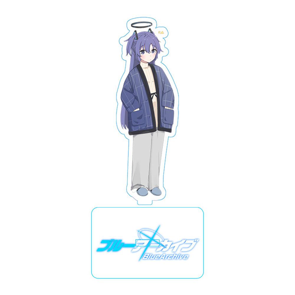 Hot Anime Blue Archive Takanashi Hoshino Cosplay Game Acrylic Action Figure Stand Model Toy Decor Prop Fans Collection Gift