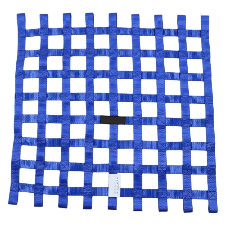 

Car Accessories Window Net Race Ribbon Style 24x24/20x24/18x24 Black/Red/Blue A синій