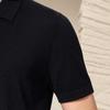 Antonio Men's Fine Cashmere Short Sleeve Polo Shirt