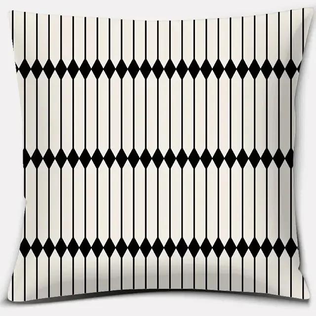 Geometric Figure Polyester Pillow Cushion Cover Car Home Ornaments Sofa Bed Decoration