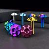 Inner Plum Shape Dished Screws M5/M6 X15mm Repair Screws Durable Motorcycle Screw