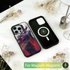 Anime CODE GEASS Lelouch Rebellion Handyhülle Für iPhone17,16,15,14,13,12,11 Plus,Pro Magnetisch Für Magsafe Kabelloses Laden