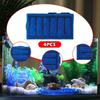4Pcs Tank Cartridges Aquarium Cartridges, Easy To Install, Replace Parts for 5W Turtle Tanks Reptile