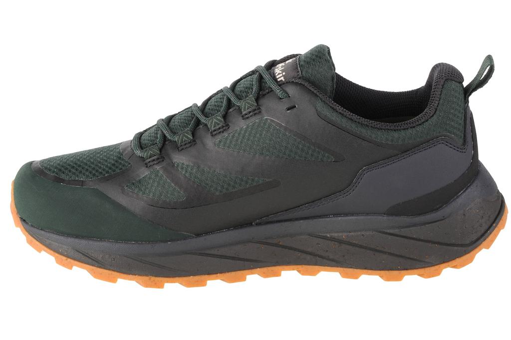 Jack Wolfskin Terraventure Texapore Low M, Erkek yeşil Trekking ayakkabısı