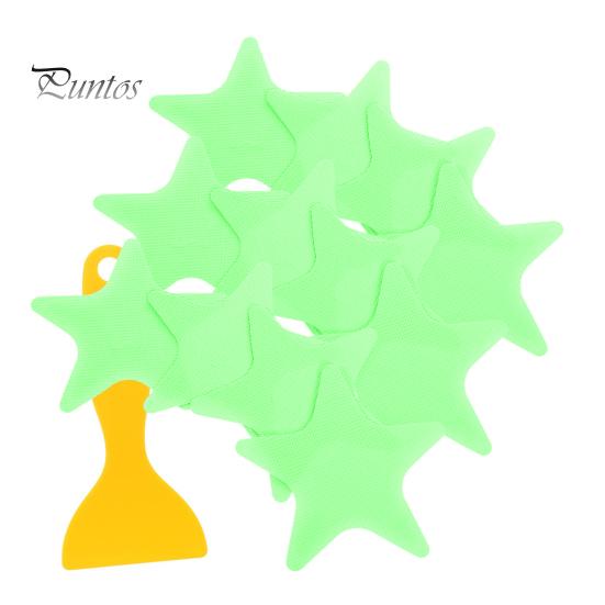 

24 шт. противоскользящие наклейки в форме звезды для ванной комнаты, наклейки для ванной, самоклеящиеся противоскользящие наклейки для пола для лестниц в ванной