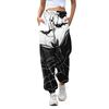 Women's Casual Fashion Halloween Printed Leisure Pants Sweatpants Trousers Drawstring Elastic Waist Drawstring Drawstring Pants