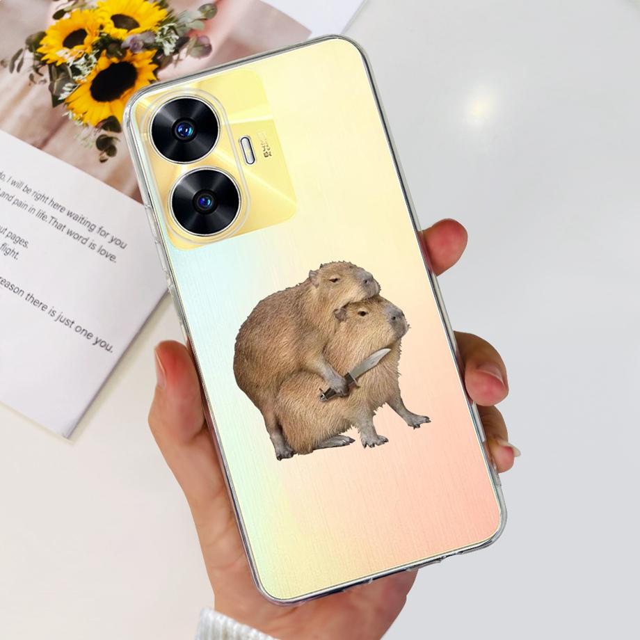 

For Realme GT Neo 5 240W Neo5 SE GT3 Shockproof Shell Camera Protection Soft Transparent Cover For Realme GT Neo 5 Silicone Capa Realme GT Neo5 SE