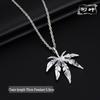 Trendy Men's Clavicle Necklace: Versatile, High-End, Simple Hip Hop Jewelry