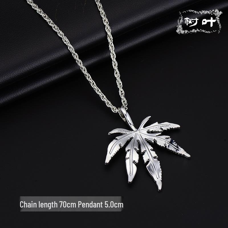 Trendy Men's Clavicle Necklace: Versatile, High-End, Simple Hip Hop Jewelry
