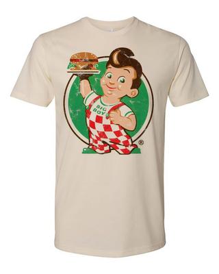 Retro T-shirt Tee Bob's Big Boy Americana Nostalgie Burgerkraam