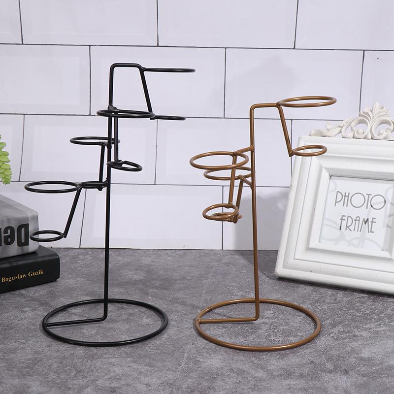 Ice Cream Stand Birthday Wedding Iron Structure Party Practical Display Holder