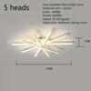 Modern LED Ceiling Lamp Home Dining Living Room Bedroom Decoration Long Head Acrylic Strip Light Kitchen Chandelier Fixtures