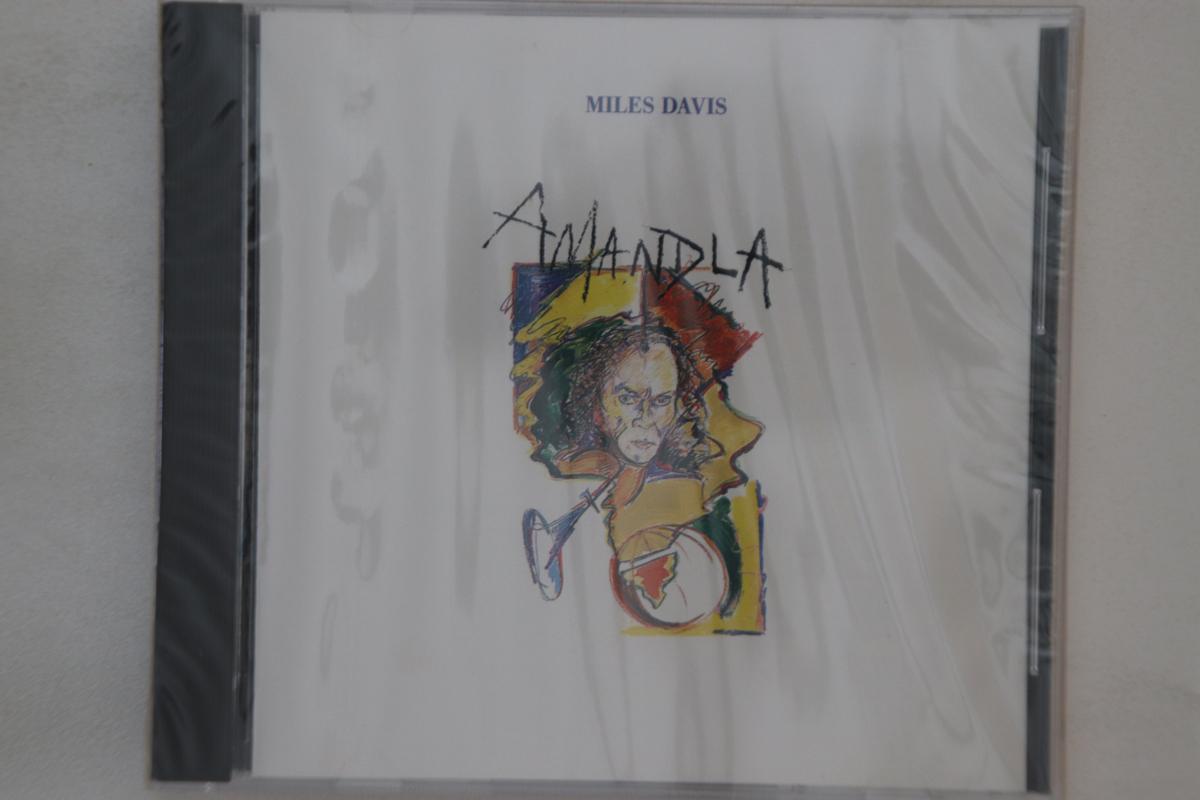 

CD MILES DAVIS - Amandla PCS30PROMO WARNER 1989 Japan Jazz Used
