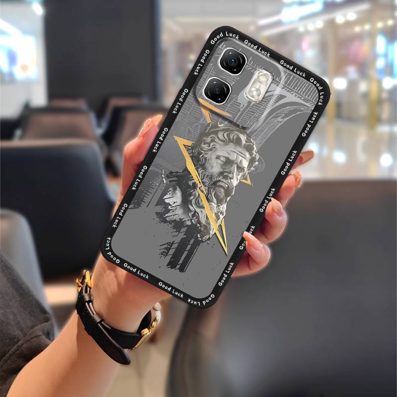 Graffiti Fashion Design Phone Case For Infinix Hot50i/Smart9/X6531/X6532 Anti-knock Durable Cute Back Cover Soft Case