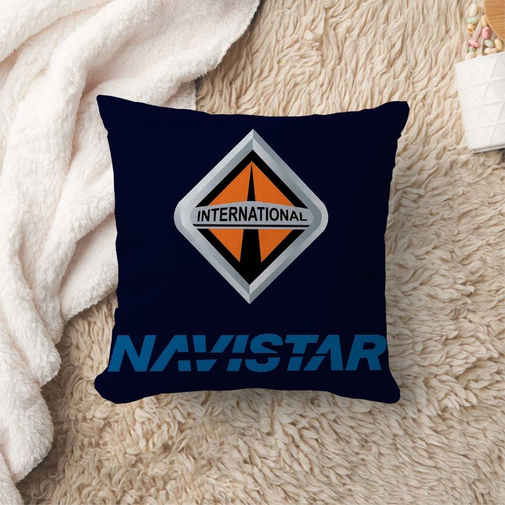 N-Navistars Logo Pillow Cover Sofa Cushion Cover Home Room Decoration Children Gift