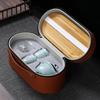 MULTIPOTENT Ru Kiln Ceramic Travel Gongfu Tea Set