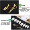 380Pcs Auto Wire Terminal Connector 2.8 Mm Connector Male Female Terminals Housing 2 3 4 6 for Boat Car Motorcycles Car Boat