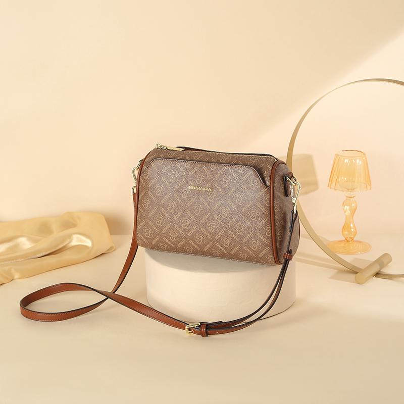 Single shoulder bag for women large capacity simple wide strap fashion trend new