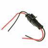 10kit 2Pin Way Car Waterproof Seal Electrical Cable Connector Plug with Wire AWG