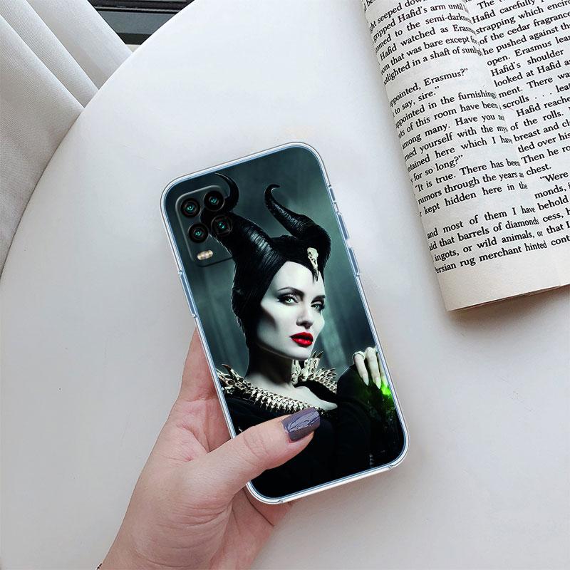 Maleficent Transparent Phone Case for LG K22 K30 K40 K40S K41 K42 K50 K50S K51 K51S K52 K61 K62 K71 K92 Q61