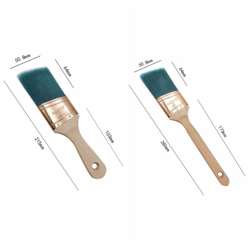 Fewer Brush Marks Soft Bristle Brush 2 Inch Wall Brushing Tools Firm Paint Brush  Painting