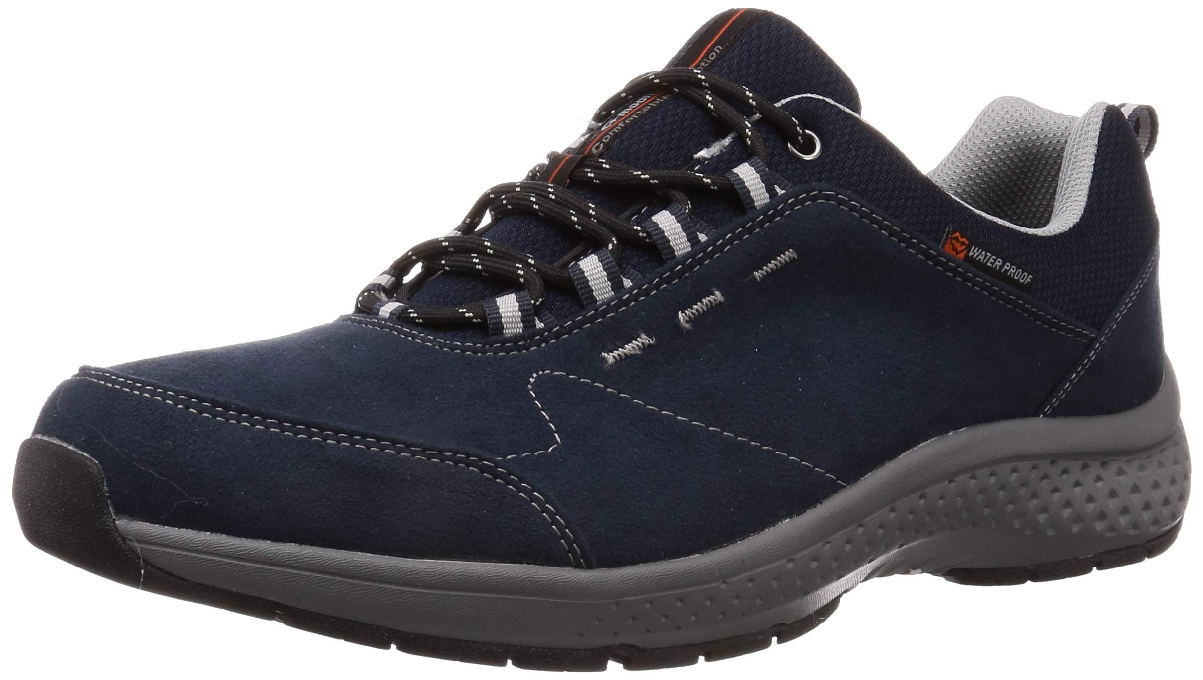 

Водонепроницаемая обувь для ходьбы Moonstar SPLT M196 для любой погоды, широкая полнота 4E, мужские кроссовки, условия, ширина, темно-синий, 24,5 см,