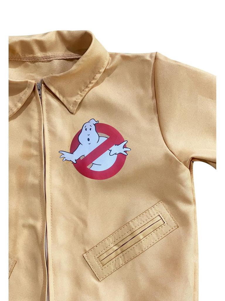 Ghostbusters Halloween Jumpsuit Costume for Cosplay & Stage Performance