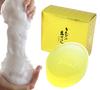 Mikakan Lemon Raw Soap Solid Type 90g cleansing contains beauty and moisturizing for use morning and [Facial soap, 50% ingredients, night, approx.