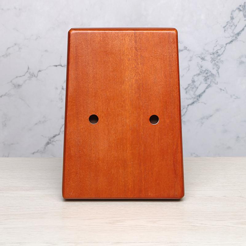 Thumb Piano Finger Electric Box Perform Style 21Tone Manual Tune 17keys Kalimba Can Be Connected To Audio Birthday Festival Gift