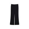 Less 2024 Autumn Merino Wool Flare Trousers