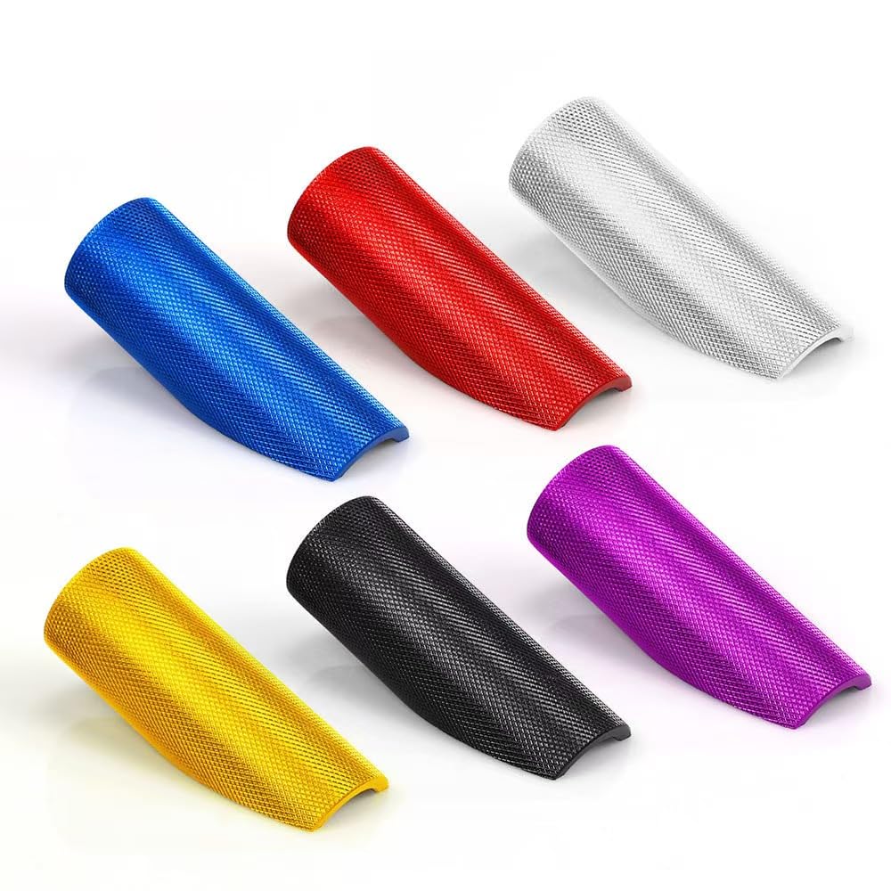 MUTEKI 2pcs Colorful Aluminum Motorcycle Back Step Motorcycle Foot Pegs for Honda Racquasie Swimmer Motor Accessories (Black)
