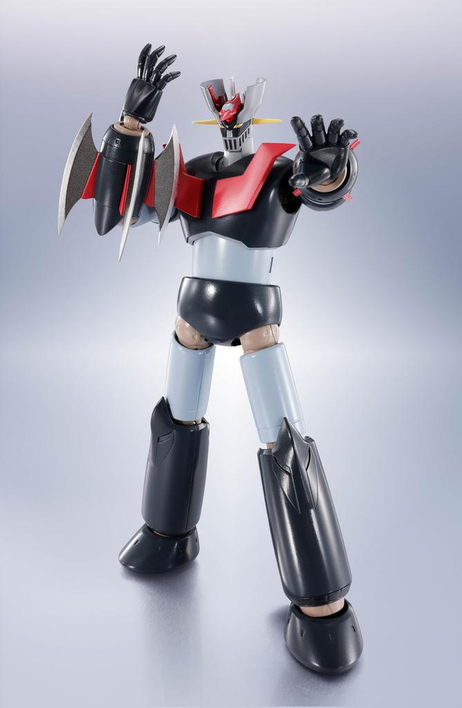 TAMASHII NATIONS ROBOT Spirits Grendizer U SIDE SUPER Mazinger X & Jet Scrander X Approx. 150mm ABS painted action figure