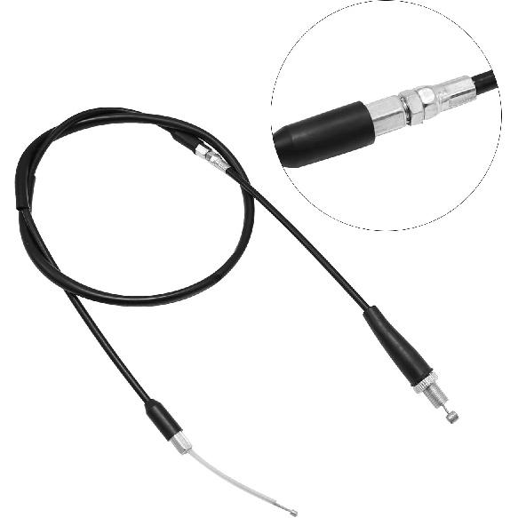 Anxingo 05-0153 Throttle Cable Replacement for Yamaha Warrior 350 1993-2004 Replaces 3HP-26311-10-00 3GD-26311-01-00