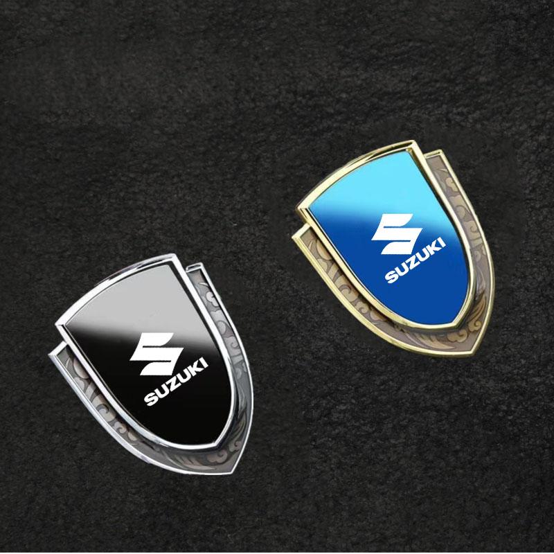 3D Badge Sticker Car Fender logo Rear Trunk Sticker for Suzuki Grand Vitara ALTO Ciaz IGNIS Jimny Jeemny Car Accessories Sticker