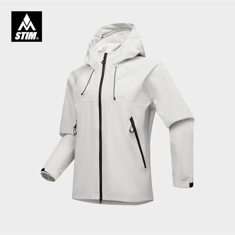 STIM Зимняя ветрозащитная водостойкая куртка с капюшоном для унисекс XL