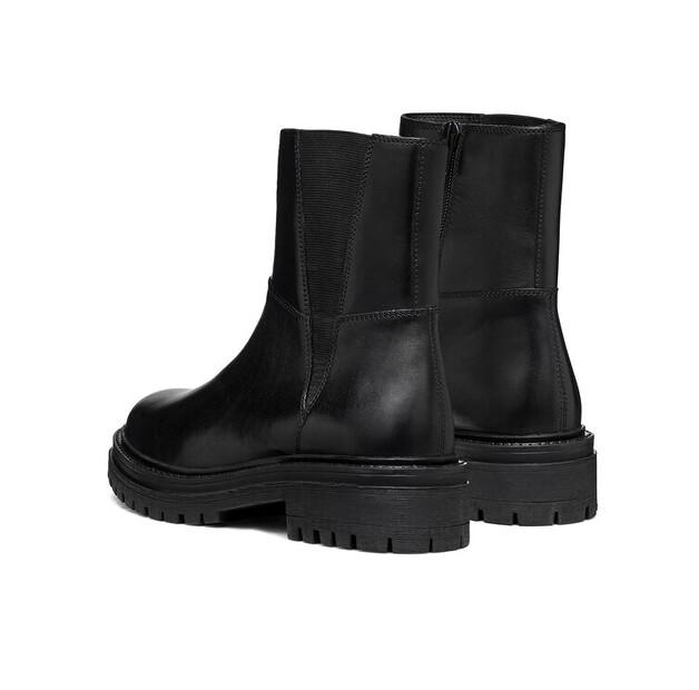 Geox D Iridea Stiefeletten D46HRC 00043 C9999, schwarz