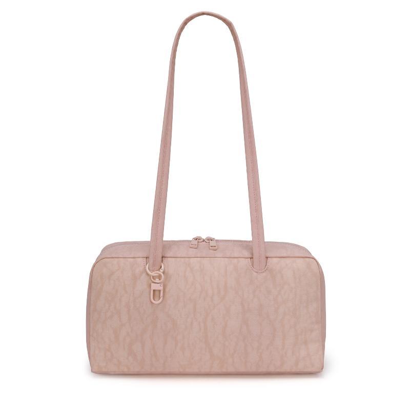 Minimalistická nylonová taška přes rameno s velkou kapacitou Tote Bag pro ženy na denní dojíždění, nákupy, výlety, dárky pro dívky