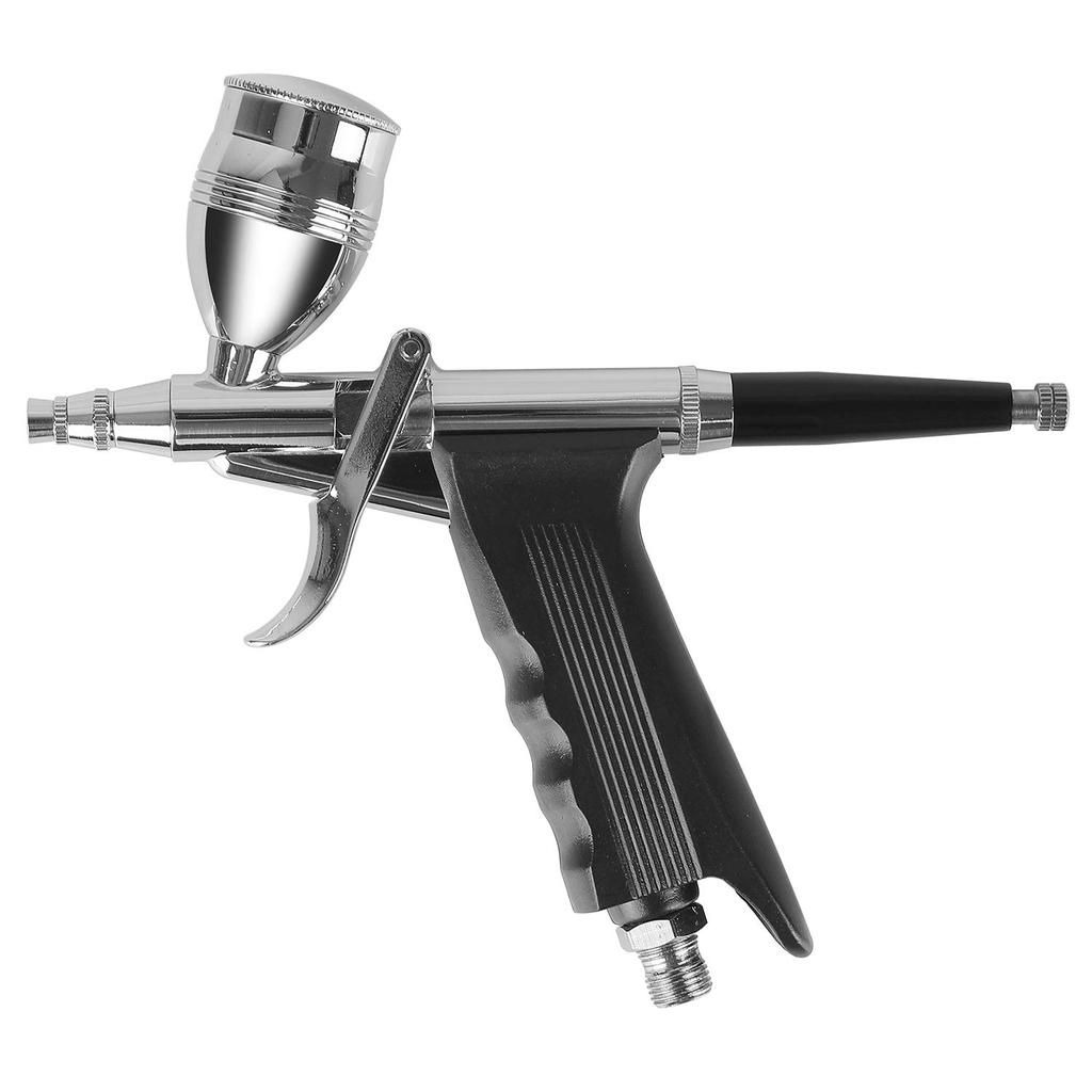 Mdai Airbrush Double Action Gravity Type Trigger Type Airbrush Kit 3 Types Nozzle 3 Types Cup 2cc 5cc 13cc Handpiece Hobby Plastic Model Painting